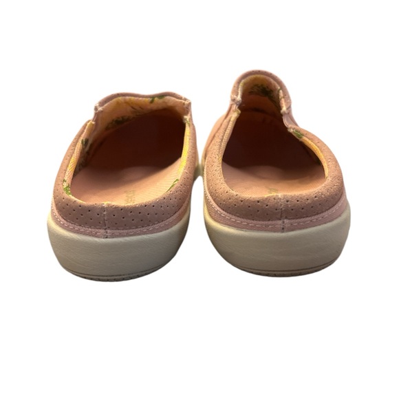 Spenco Siesta Nuevo Womens Orthotic Slide Shoe - Pink - 10D - Picture 4 of 6